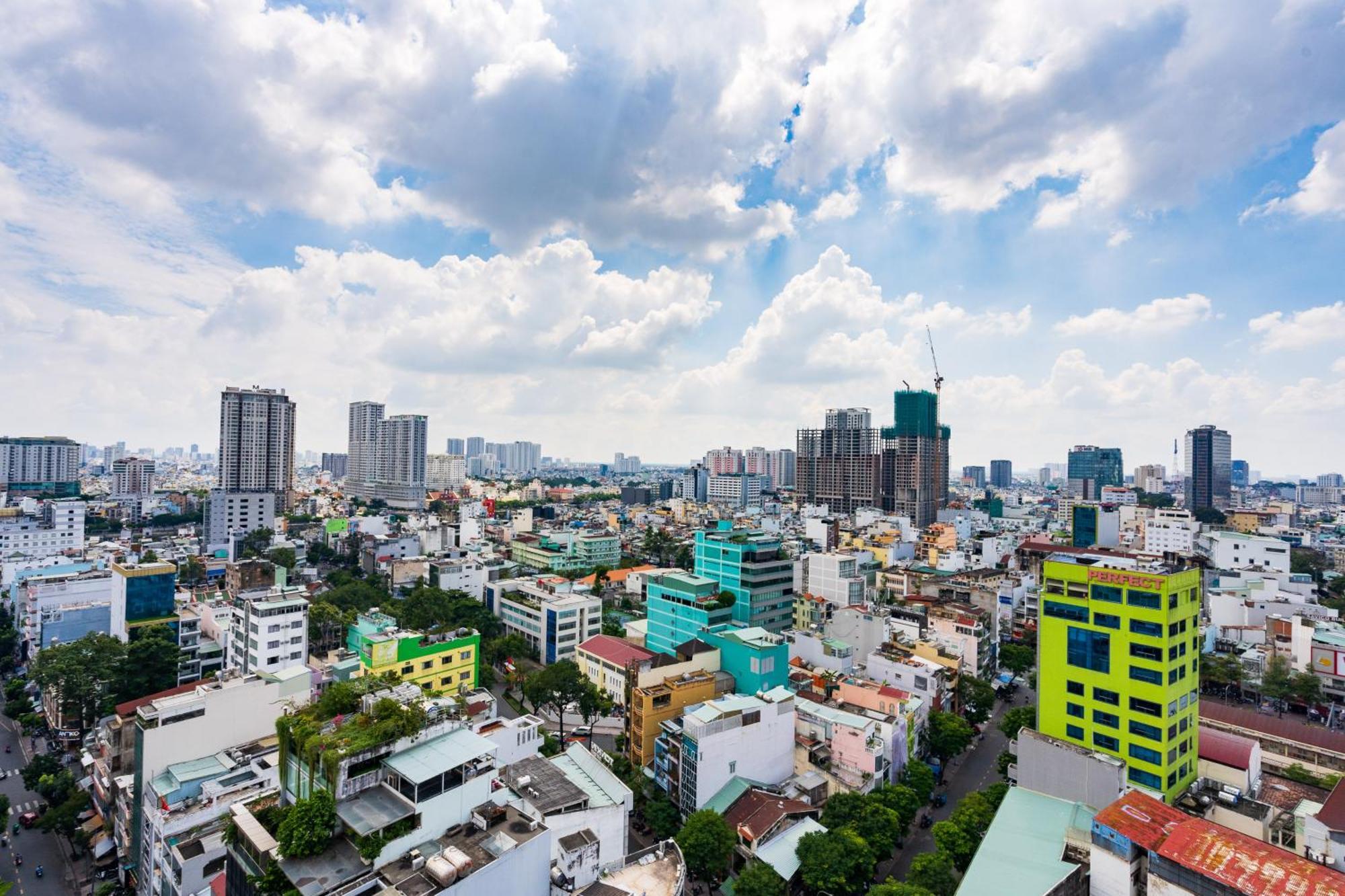 Tracy Ben Thanh Tower Cidade de Ho Chi Minh Exterior foto