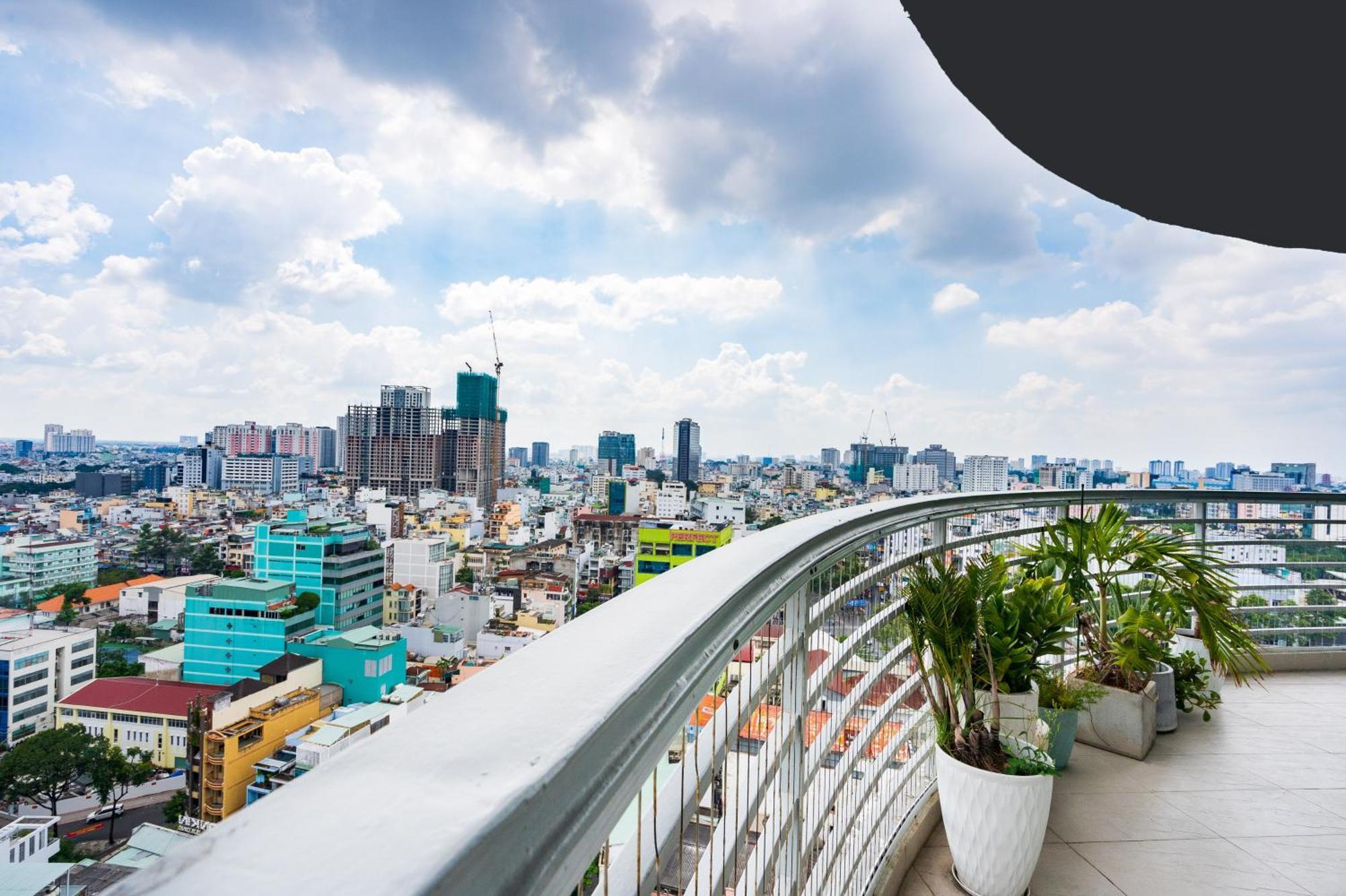Tracy Ben Thanh Tower Cidade de Ho Chi Minh Exterior foto