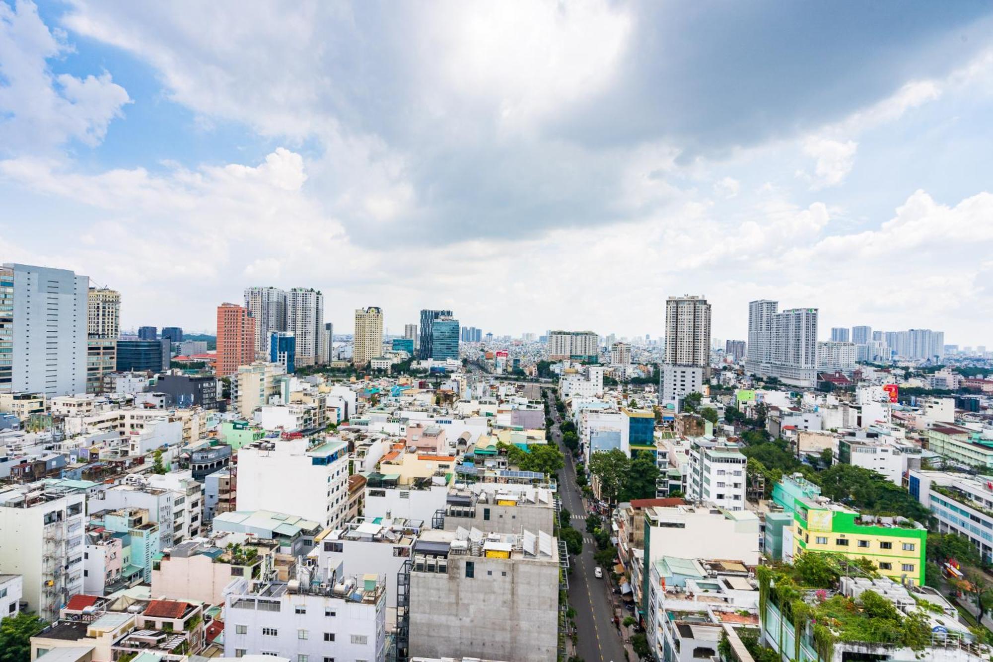 Tracy Ben Thanh Tower Cidade de Ho Chi Minh Exterior foto