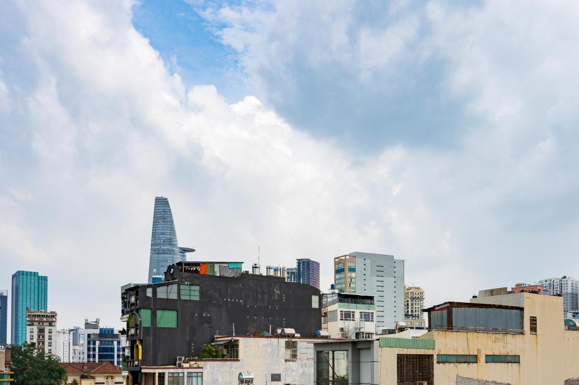 Tracy Ben Thanh Tower Cidade de Ho Chi Minh Exterior foto