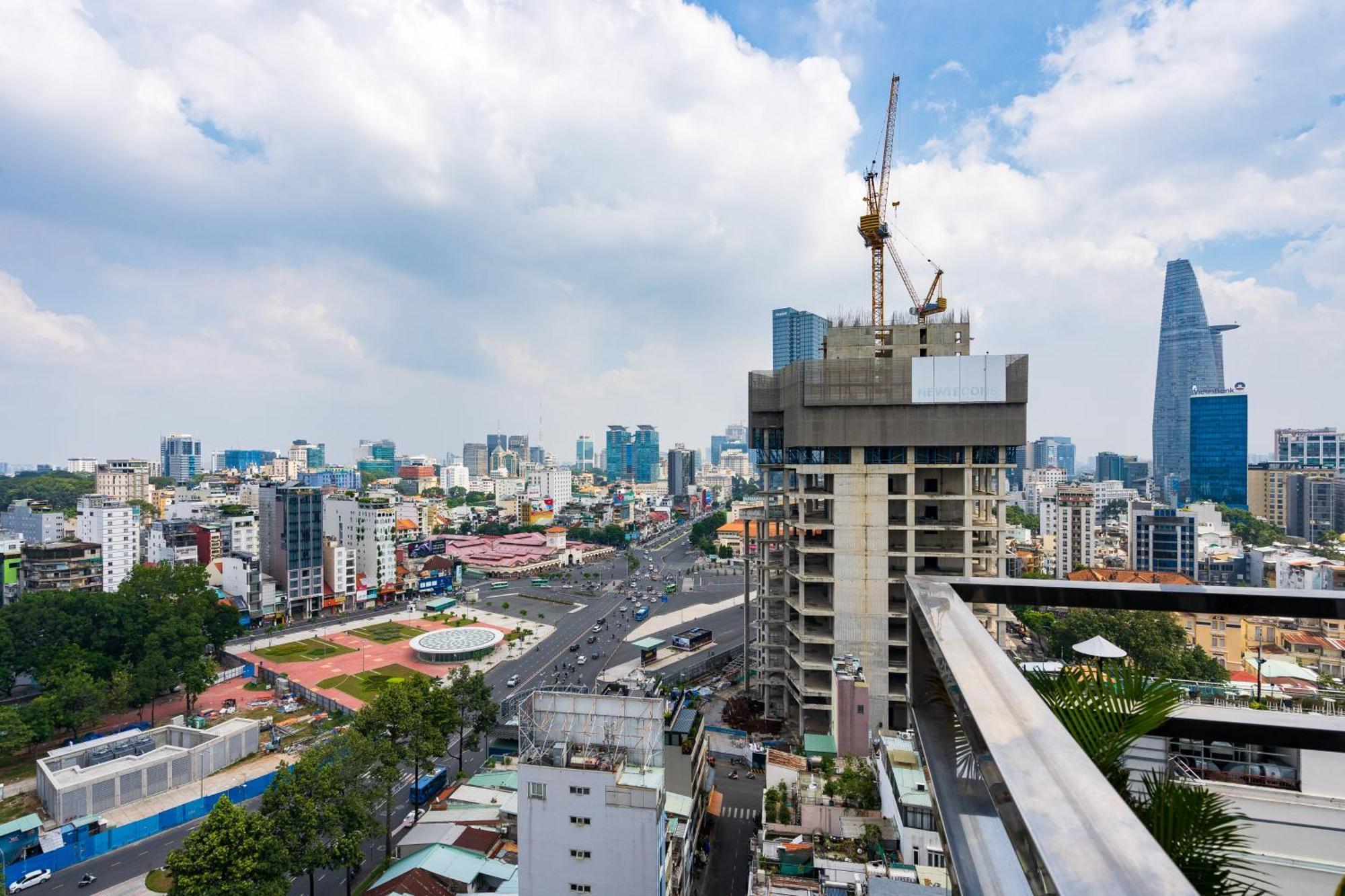 Tracy Ben Thanh Tower Cidade de Ho Chi Minh Exterior foto