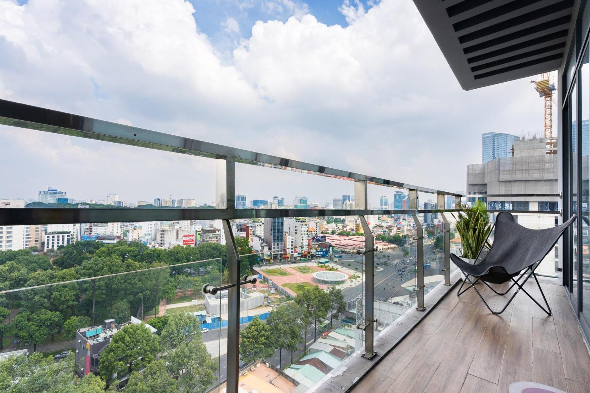 Tracy Ben Thanh Tower Cidade de Ho Chi Minh Exterior foto