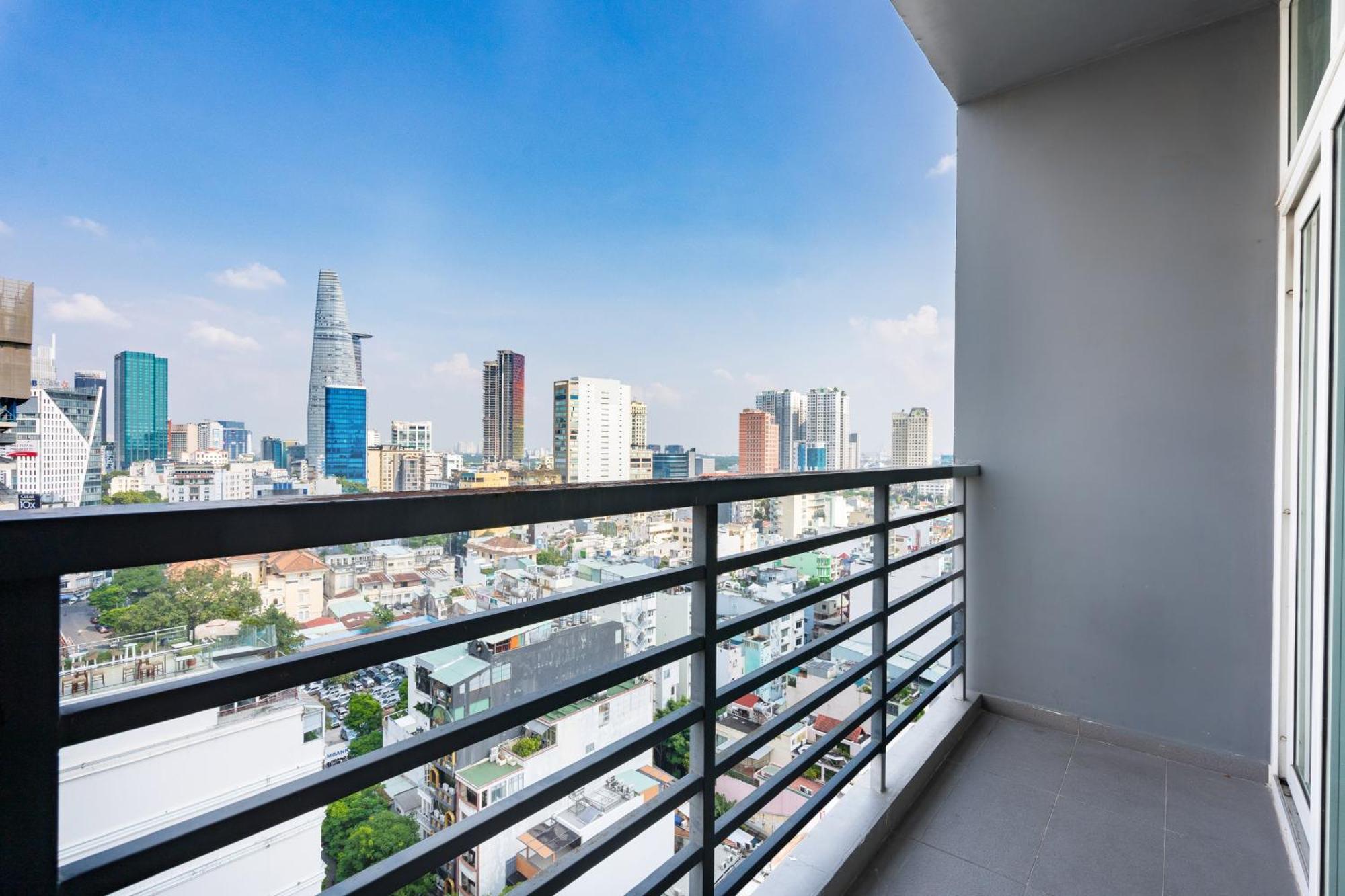 Tracy Ben Thanh Tower Cidade de Ho Chi Minh Exterior foto