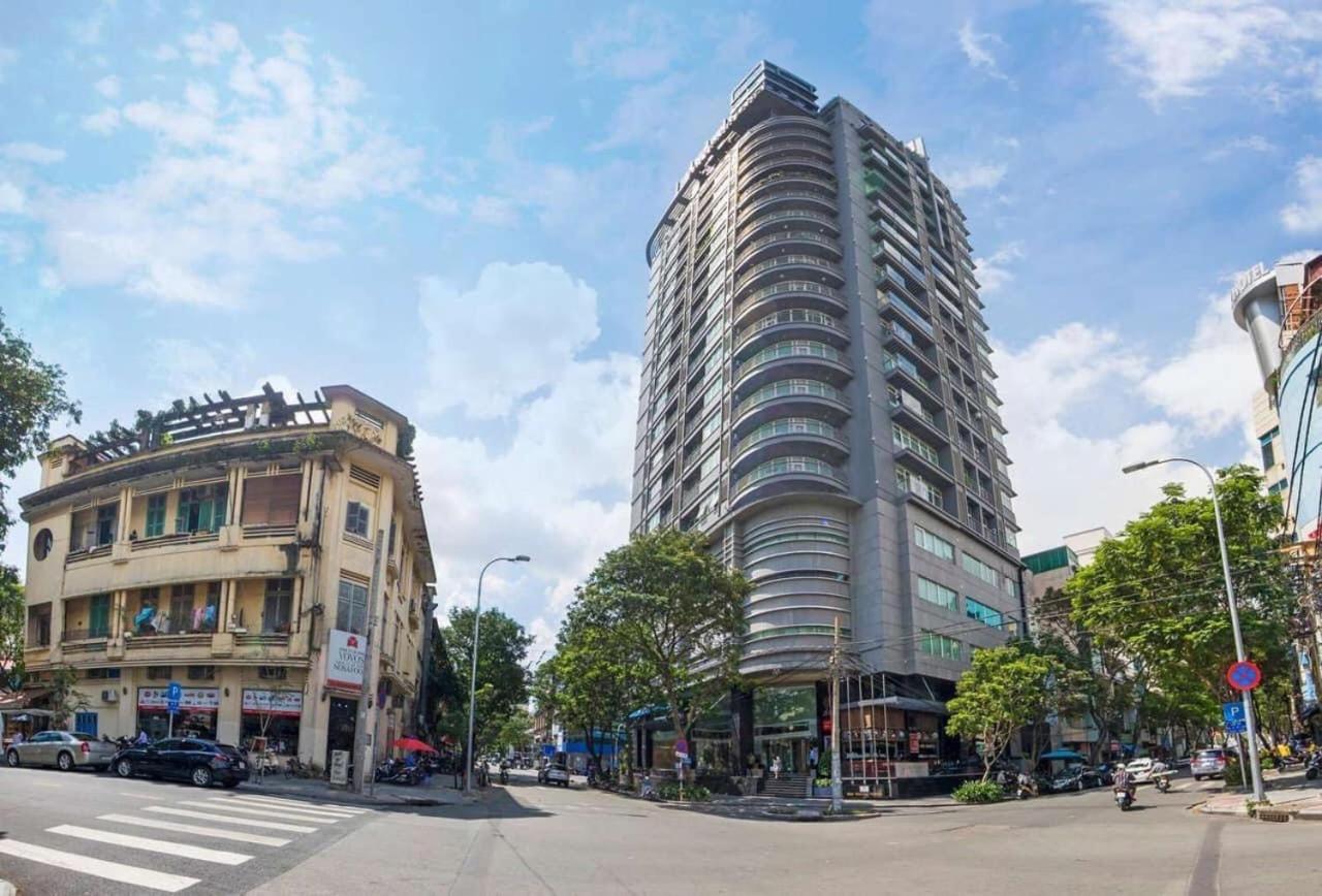 Tracy Ben Thanh Tower Cidade de Ho Chi Minh Exterior foto